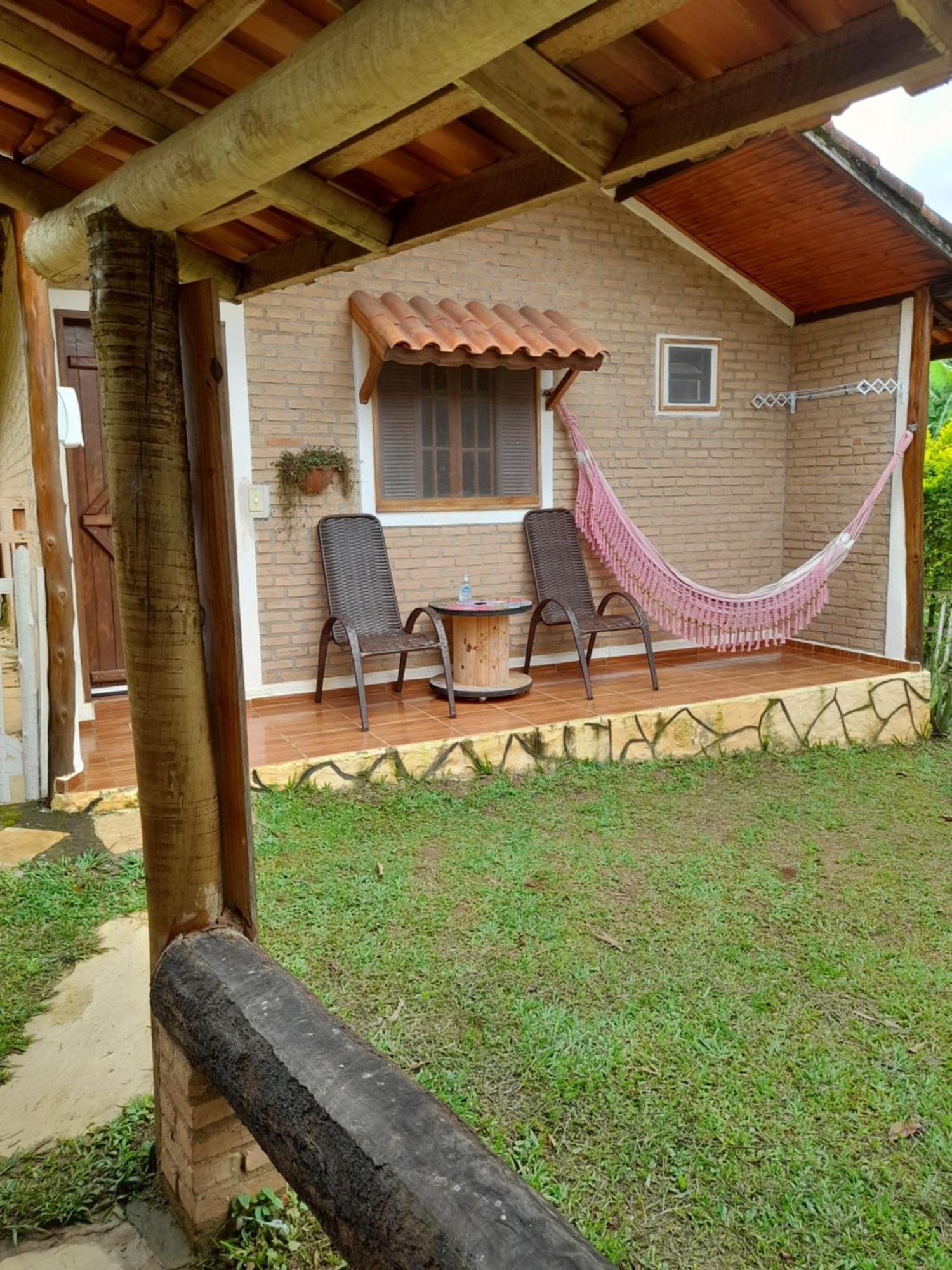Recanto das Flores São Tomé das Letras Habitación foto