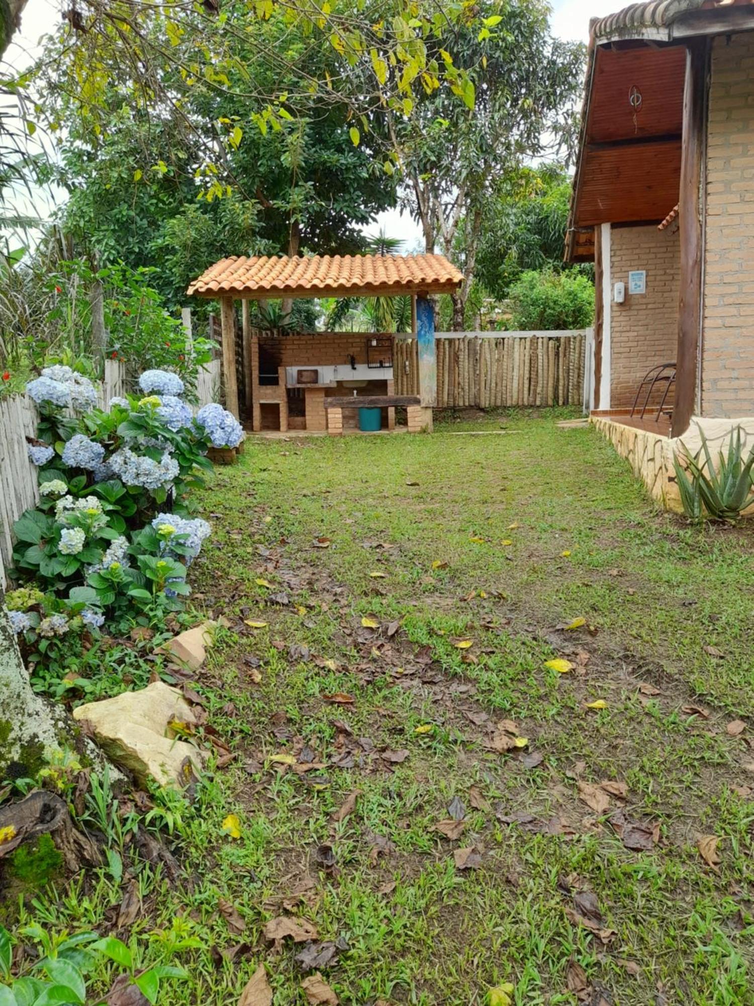 Recanto das Flores São Tomé das Letras Habitación foto